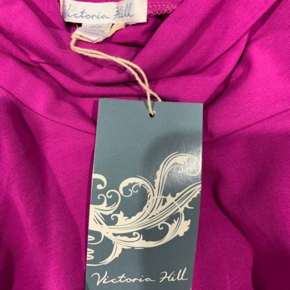 Victoria Hill Turtle Neck Top Size 22 - Picture 5 of 7